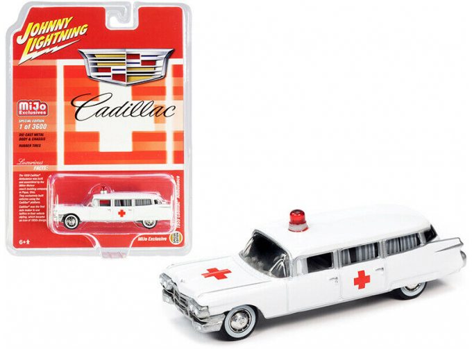 Cadillac Ambulance 1959