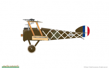 Сборная модель Sopwith 2F.1 Camel ProfiPACK edition