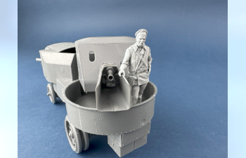 Сборная модель фигура, фигура, Матрос русской революции