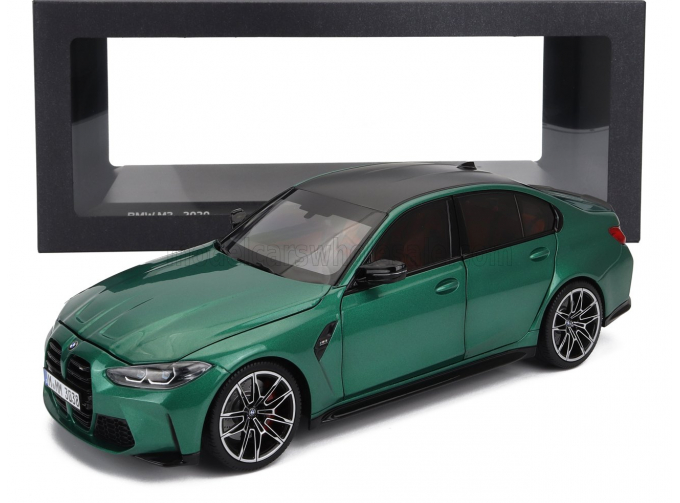 BMW 3-series M3 (g80) (2020), Green Met Black