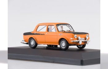 SIMCA Rallye 2 (1976), orange/black