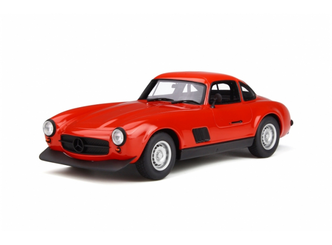 Mercedes-Benz 300SL AMG 1974 (red)