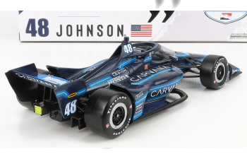 HONDA Team Chip Ganassi Racing N48 Indianapolis Indy 500 Indycar Series (2021) J.Johnson, Blue Black