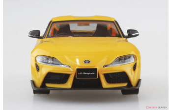 Сборная модель Toyota Supra GR, Lightining Yellow