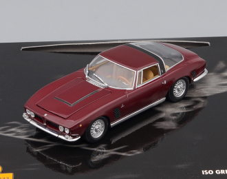 ISO Grifo 7 Litri (1968), red metallic