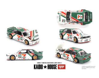 BMW M3 Kaido Works Larry Chen V1, USA Exclusive, white/red/green