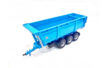 Сборная модель полуприцепа ПС-25Б