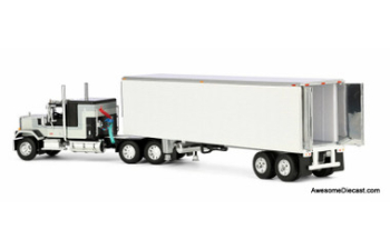 GMC General w/60in Flattop Sleeper 40ft Vintage Reefer Trailer