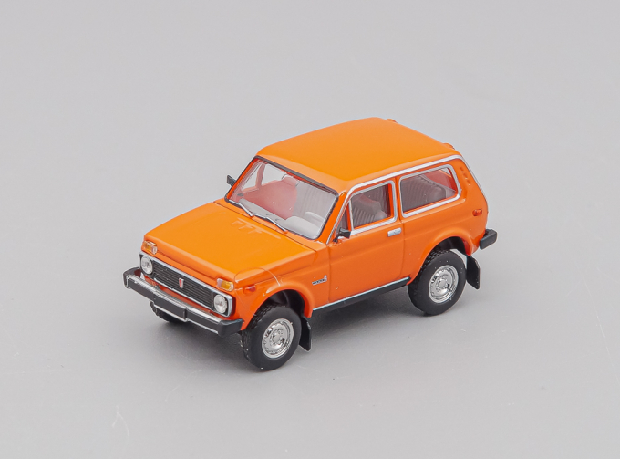 LADA Niva, orange