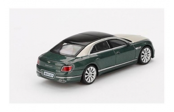 BENTLEY Flying Spur LHD (2005), White Sand Verdant 