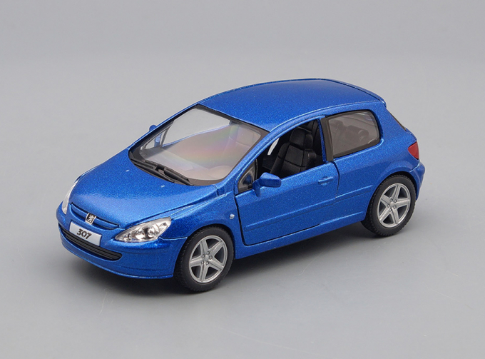 PEUGEOT 307 XSI (2001), blue