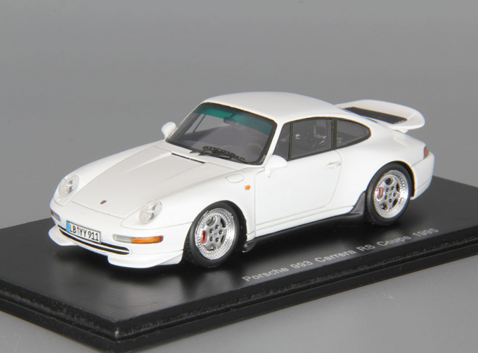 PORSCHE 993 Carrera RS Coupe (1995), white