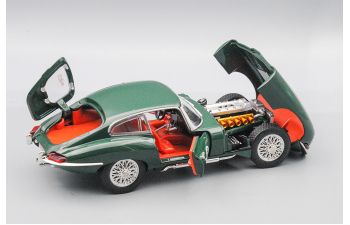 JAGUAR E-Type, зелёный, 19 см.