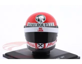 MINI HELMET Niki Lauda Scuderia Ferrari №11 Formula 1 World Champion  (1977)