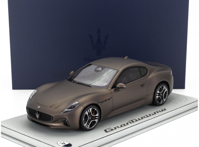 MASERATI Granturismo Folgore (2023) - Con Vetrina - With Showcase, Rame Folgore - Matt Copper