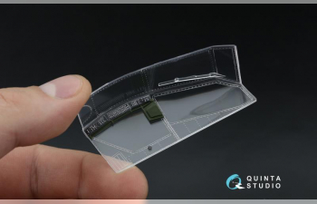 3D Декаль интерьера кабины AH-64A (Academy/Modelist) (малая версия)