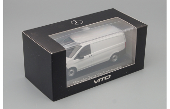 MERCEDES-BENZ Vito Panel Van (2014), white