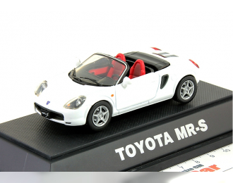 Toyota MR-S MR2 Spyder LHD белый