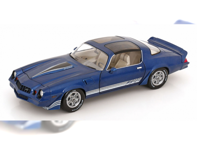 CHEVROLET Camaro Z28 (1980), blue metallic