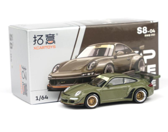 PORSCHE RWB 997, olive