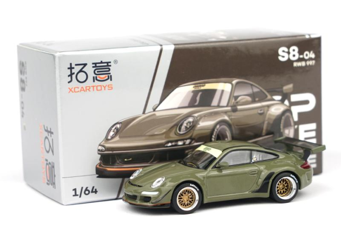 PORSCHE RWB 997, olive