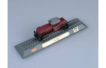 DB V60 diesel locomotive Germany 1955