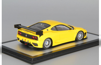 FERRARI 360 GTC Presentation, yellow