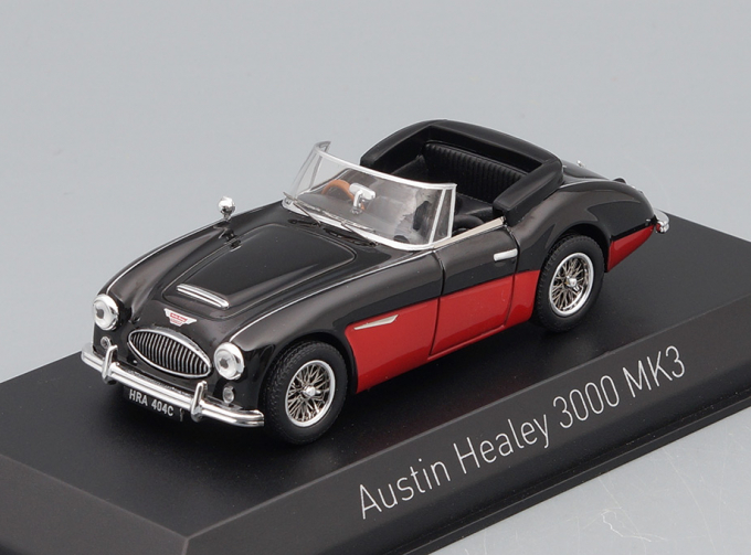 AUSTIN-HEALEY 3000 MK3 (1964), black / red