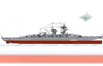 Сборная модель Корабль Graf Spee