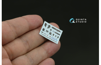 3D Декаль интерьера кабины Mirage 2000C (Modelsvit)