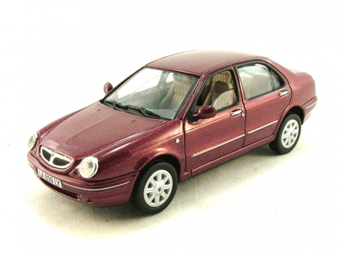 LANCIA Lybra (1999), cherry metallic