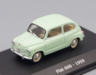 FIAT 600 1959, light green