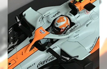 MCLAREN F1 TEAM MCL35M - LANDO NORRIS - 3RD PLACE MONACO GP, 2021