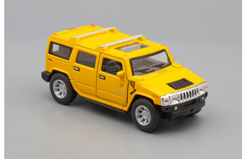 HUMMER H2 Sut (2008), yellow