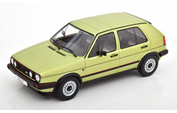 VOLKSWAGEN Golf II GTI (5 дверей) 1984 Metallic Light Green