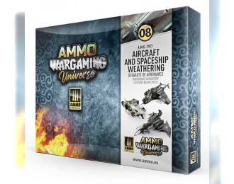 AMMO WARGAMING UNIVERSE #08 – Aircraft and Spaceship Weathering