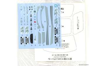 Сборная модель Toyota HiLux Surf SSR-X Wide Body '91