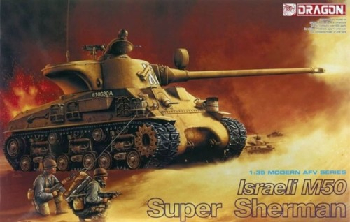 Сборная модель Танк M50 Super Sherman