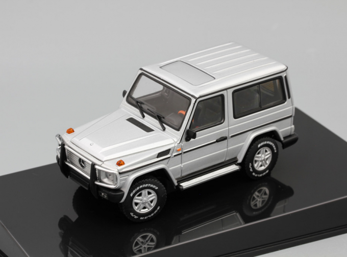 MERCEDES-BENZ G-Class SWB 80s-90s, silver