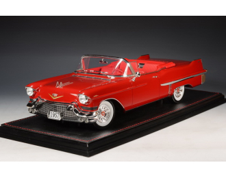 CADILLAC Series 62 Convertible (открытый) (1957), Dakotah Red