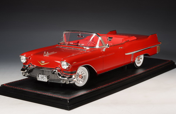CADILLAC Series 62 Convertible (открытый) (1957), Dakotah Red