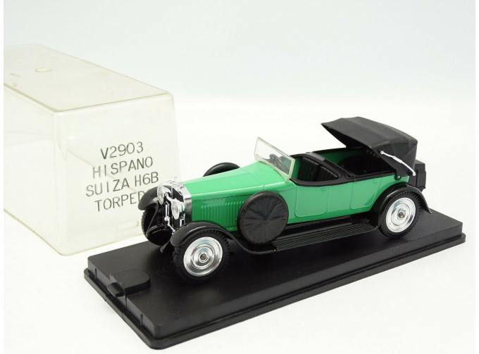 HISPANO Suiza H6B Torpedo, green / black