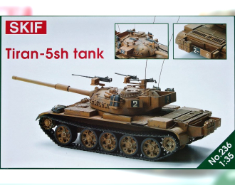 Сборная модель Средний танк Tiran-5Ш