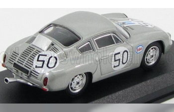 PORSCHE 1600gs Carrera Abarth N 50 Audusta Gt Race 1964 C.cassel, Silver