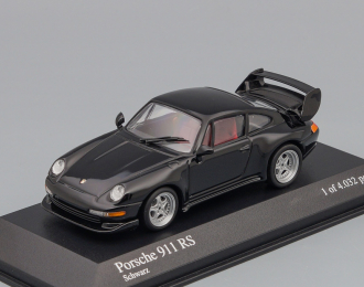 PORSCHE 911 RS, black