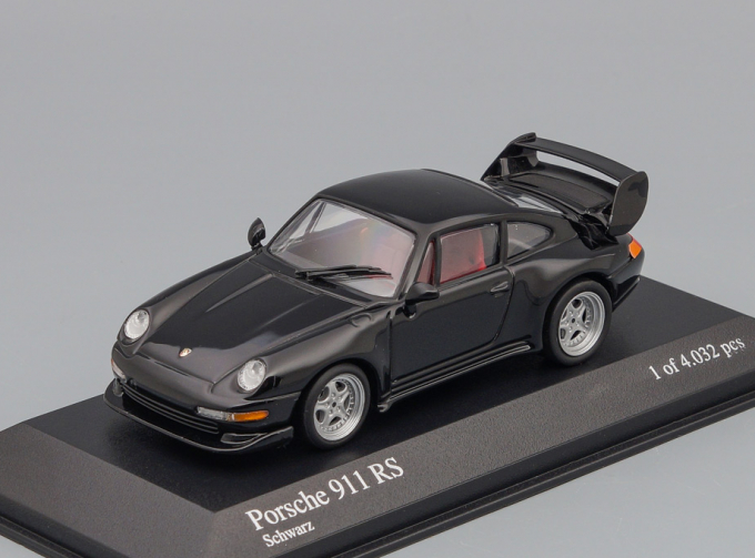 PORSCHE 911 RS, black