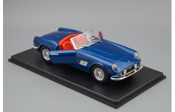 FERRARI 250 California Spider (1957) - Con Vetrina - With Showcase, blue