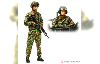 Сборная модель JGSDF Tank Crew