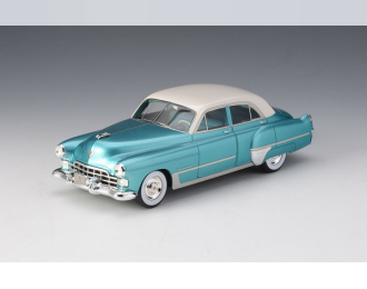 CADILLAC Series 62 Sedan (1948), turquoise / white