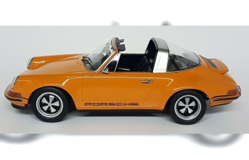 PORSCHE 911 Singer Targa оранжевый